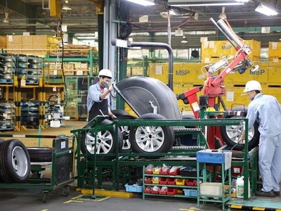 Bất lợi về sản lượng khiến công nghiệp hỗ trợ của Việt Nam gặp khó (ảnh minh họa).