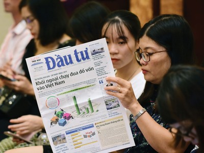 Báo chí phản ánh sự thật vì lợi ích của nhân dân, của đất nước.