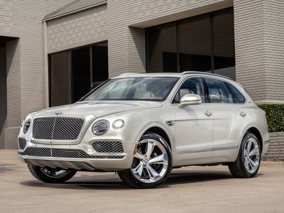 Bentley Bentayga ra mắt phiên bản dành riêng cho cao bồi miền Tây