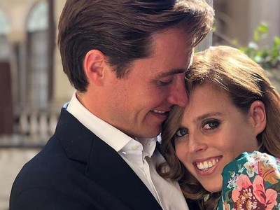 Công chúa Beatrice và bạn trai - doanh nhân tỷ phú Edoardo Mapelli Mozzi (Ảnh: Hoàng gia Anh).