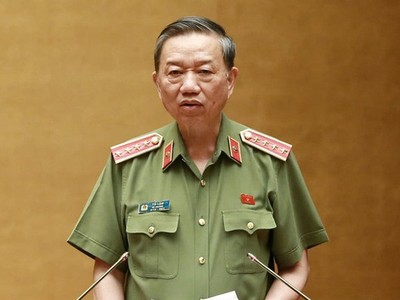 Đại tướng Tô Lâm - Bộ trưởng Bộ Công an.