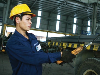 Vận xám bao trùm ngành thép