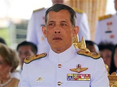 Nhà vua Thái Lan Maha Vajiralongkorn (Ảnh: Reuters).