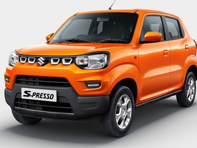 Suzuki S-Presso - mẫu SUV cỡ nhỏ hoàn toàn mới.
