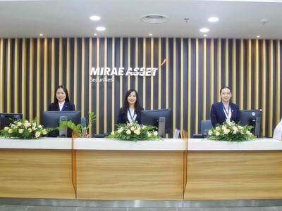 Chủ ngoại bơm mạnh vốn cho Chứng khoán Mirae Asset