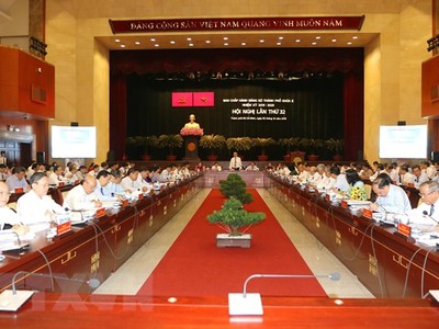 Quang cảnh hội nghị. (Ảnh: Thanh Vũ/TTXVN).