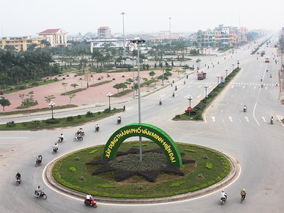 Sự phát triển mạnh mẽ về hạ tầng giúp Hưng Yên có nhiều cơ hội trở thành tâm điểm bất động sản mới của miền Bắc. (Ảnh: Ngọc Tú).