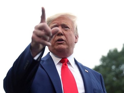 Tổng thống Mỹ Donald Trump (Ảnh: Reuters).