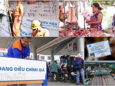 Dự báo kiểm soát lạm phát bình quân năm 2019 từ 3,3 – 3,5%