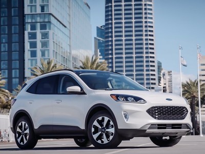 Mẫu Ford Escape 2020. Ảnh Internet