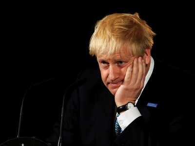 Thủ tướng Anh Boris Johnson.