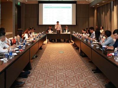 Toàn cảnh sự kiện Analyst Meeting diễn ra vào ngày 28/8/2019 tại TP.HCM.