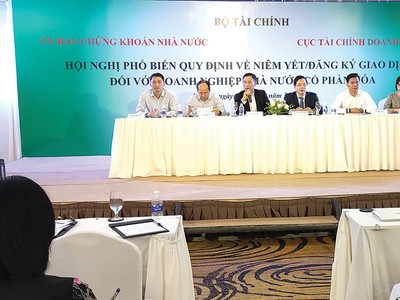 Sau cổ phần hóa, dù là công ty đại chúng hay không cũng phải đưa cổ phiếu lên giao dịch trên UPCoM.