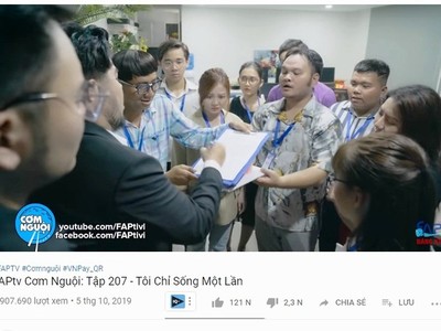 Nhiều "nhà sáng tạo" trên các trang mạng xã hội đang có mức thu nhập "khủng".