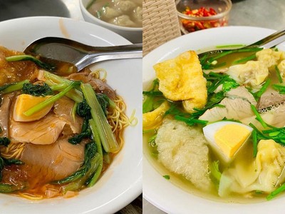 5 địa chỉ ăn mì vằn thắn ngon cho ngày se lạnh ở Hà Nội