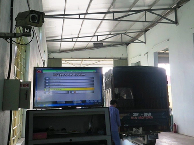 Quy trình đăng kiểm sẽ được giám sát trực tiếp. Ảnh: Báo Giao thông.