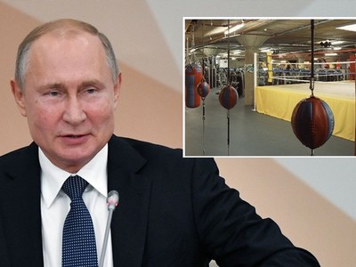 Tổng thống Putin đã từ bỏ môn đấm bốc sau khi bị vỡ mũi (Ảnh: Sputnik, Global Look Press).