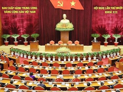 Bế mạc Hội nghị Trung ương 11