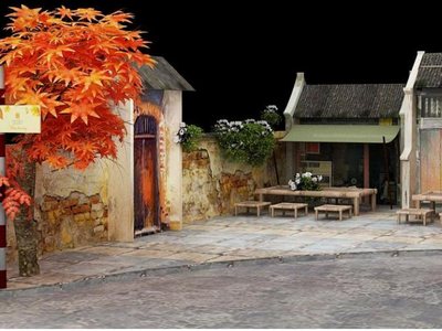 Một góc phố của Hà Nội xưa mỗi độ thu về sẽ được tái hiện lại trong Đại lễ tri ân ngày 20/10.