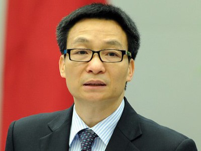 Phó thủ tướng Vũ Đức Đam. Ảnh: VGP.