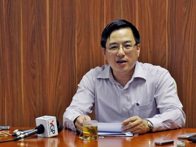 Ông Đặng Quyết Tiến, Cục trưởng Cục Tài chính doanh nghiệp