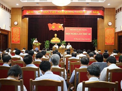 Hội nghị của Ban Thường vụ Thành uỷ Đà Nẵng vừa diễn ra trong ngày 15/10.