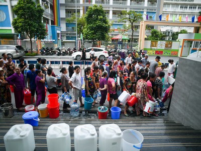 Nơi nào chịu ảnh hưởng trong cuộc khủng hoảng nước sạch sông Đà?