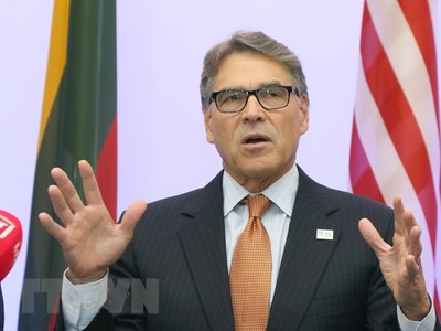 Bộ trưởng Năng lượng Mỹ Rick Perry. (Ảnh: AFP/TTXVN).