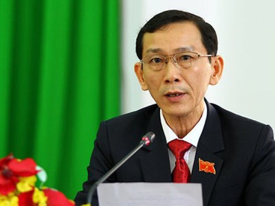 Thứ trưởng Võ Thành Thống