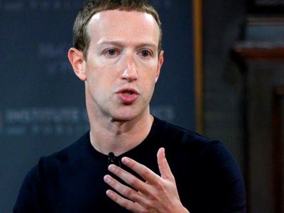 Giám đốc điều hành Facebook Mark Zuckerberg. (Nguồn: Getty Images).
