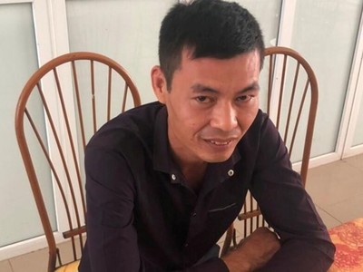 Đối tượng Lý Đình Vũ. (Ảnh: Bộ Công an).