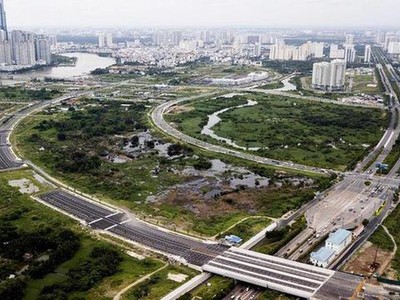 4 tuyến đường lớn tại Thủ Thiêm được thực hiện theo hình thức BT với giá trị tới 12.000 tỷ đồng.