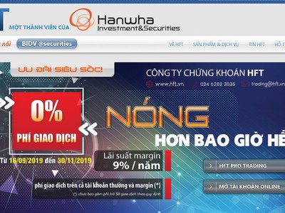 HFT tiếp tục chìm trong thua lỗ