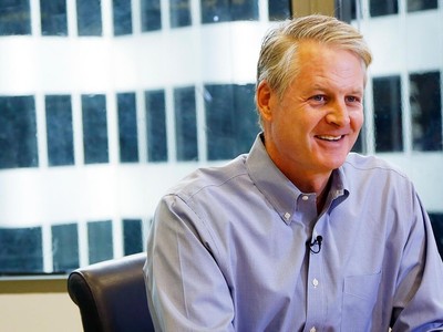 Ông John Donahoe sẽ thay thế ông Parker đảm nhận cương vị Chủ tịch kiêm CEO của Nike. (Nguồn: Reuters).