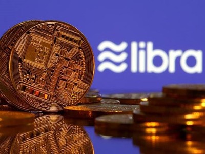 Tiền điện tử Libra. (Nguồn: financialexpress)