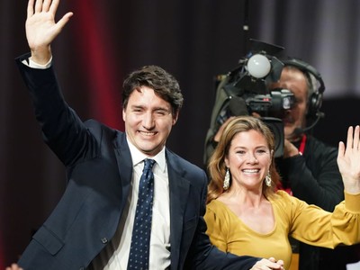 Ông Trudeau giành chiến thắng, làm Thủ tướng Canada nhiệm kỳ thứ hai