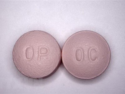 Thuốc giảm đau có chứa opioid. (Nguồn: AFP/TTXVN).