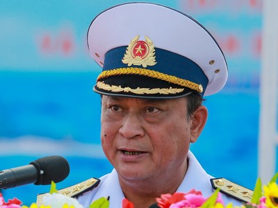 Khởi tố Đô đốc Nguyễn Văn Hiến, nguyên Thứ trưởng Bộ Quốc phòng