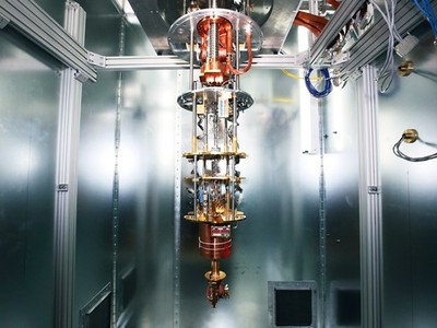 Máy tính lượng tử của Google đã thực hiện một phép toán trong 200 giây, trong khi siêu máy tính nhanh nhất thế giới hiện nay phải mất 10.000 năm. (Nguồn: Reuters).