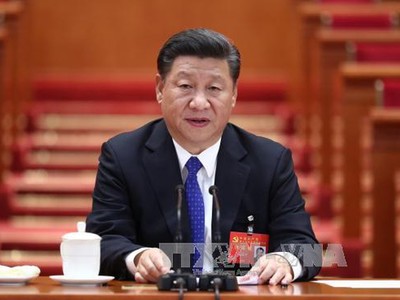 Chủ tịch Trung Quốc Tập Cận Bình.