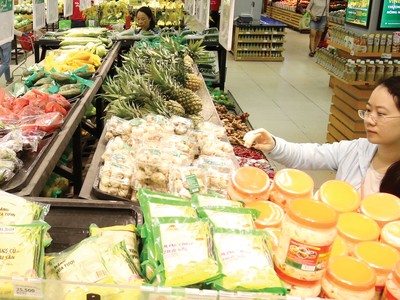 Lĩnh vực nông nghiệp xanh chiếm 45% tổng dư nợ tín dụng xanh.