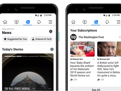 Giao diện thẻ tin tức Facebook News. (Nguồn: The Verge).