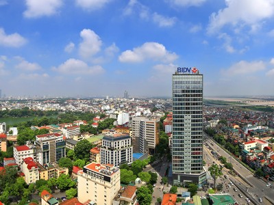 Trụ sở chính của ngân hàng TMCP Đầu tư và Phát triển Việt Nam