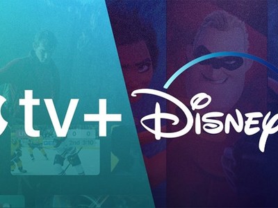 Apple và Disney hướng tới cạnh tranh trực tiếp với 'người tiên phong' Netflix. (Nguồn: medium.com).