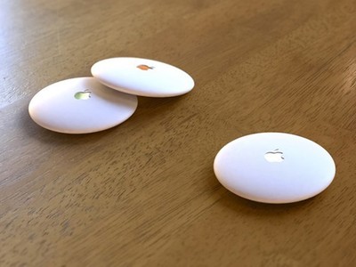 AirTags có thể được Apple ra mắt bất cứ lúc nào như AirPods Pro mới đây. Ảnh minh họa.