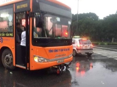 Hiện trường vụ việc.