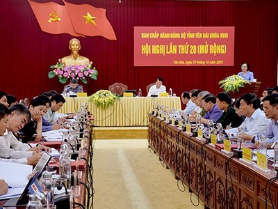 Toàn cảnh hội nghị.