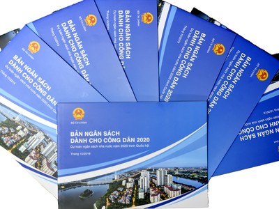 Công khai dự toán ngân sách nhà nước năm 2020