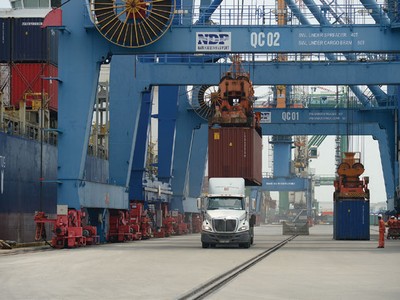 Cảng Đình Vũ (DVP): Lợi nhuận 9 tháng giảm 3,7%