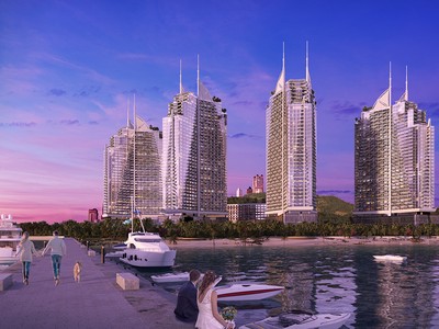 Crystal Bay khởi tạo các dự án bất động sản du lịch All – in - one với những tiện ích mới lạ.